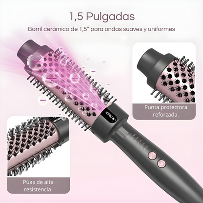 Cepillo Térmico Iónico 3 en 1