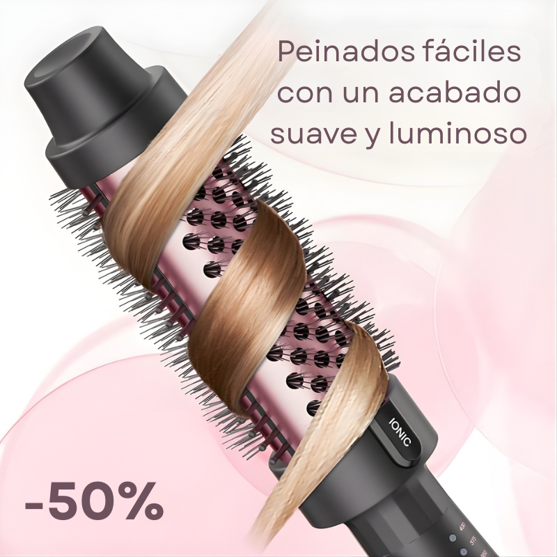 Cepillo Térmico Iónico 3 en 1