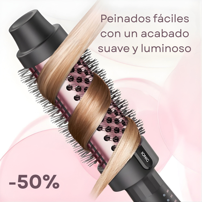 Cepillo Térmico Iónico 3 en 1