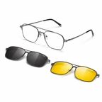 Gafas Clip Magnético 3-en-1