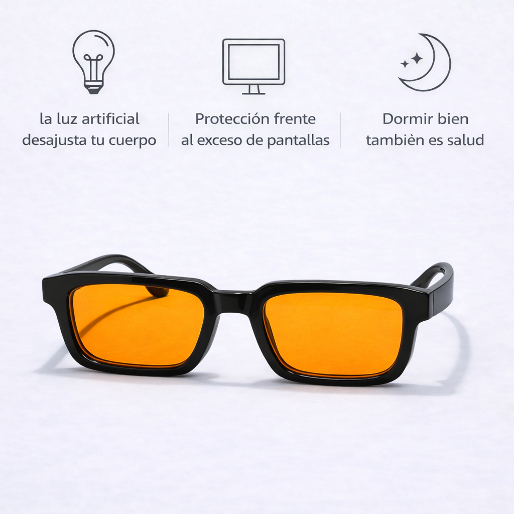 PRISMA | CRISTAL NARANJA | USO NOCTURNO