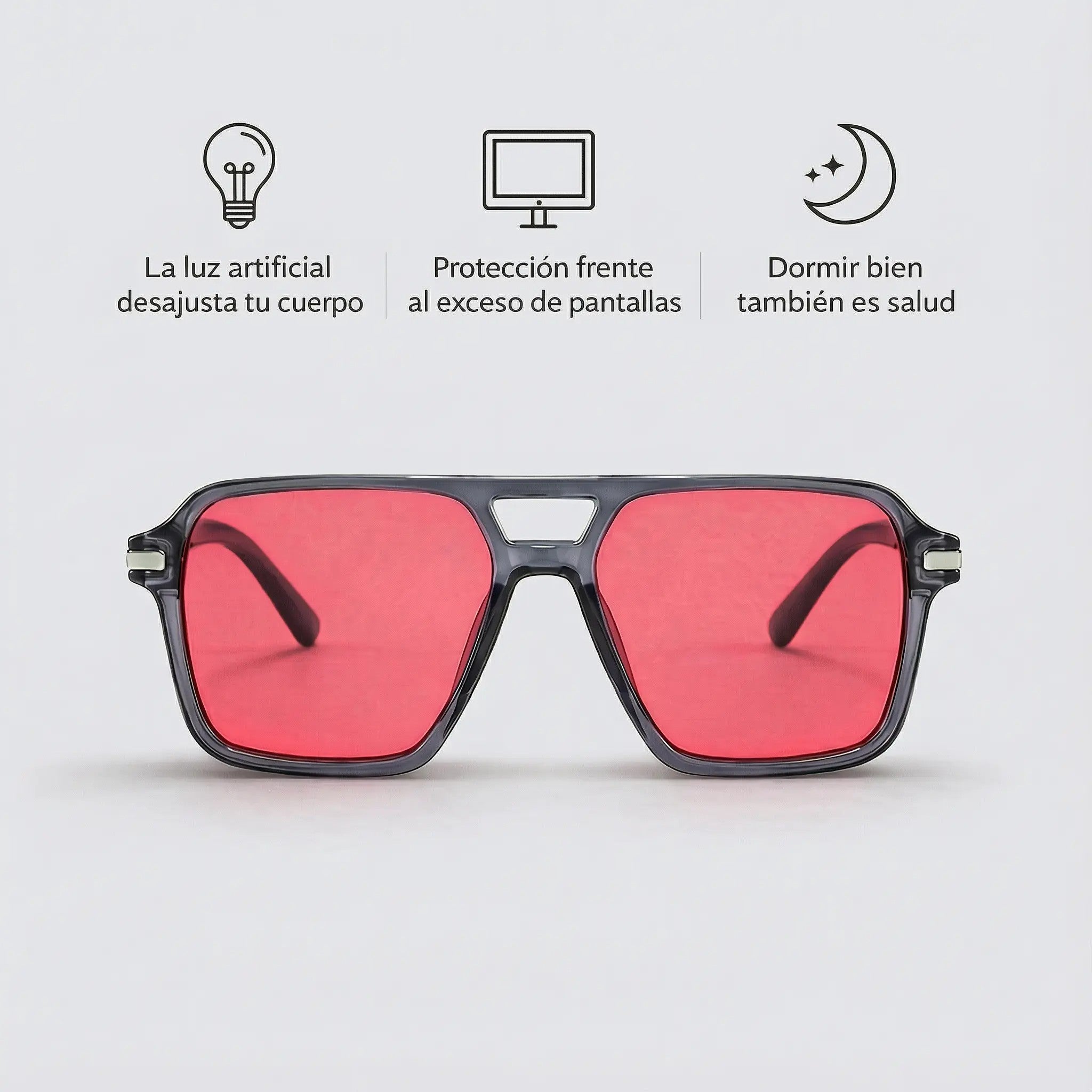 UMBRAL | CRISTAL ROJO | USO NOCTURNO