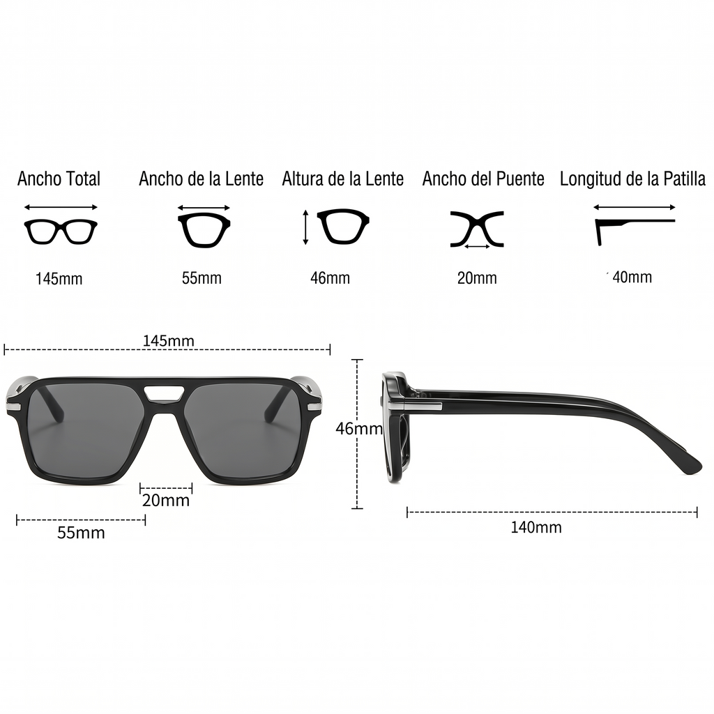 UMBRAL - Gafas de Sol Vintage