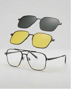 Gafas Clip Magnético 3-en-1