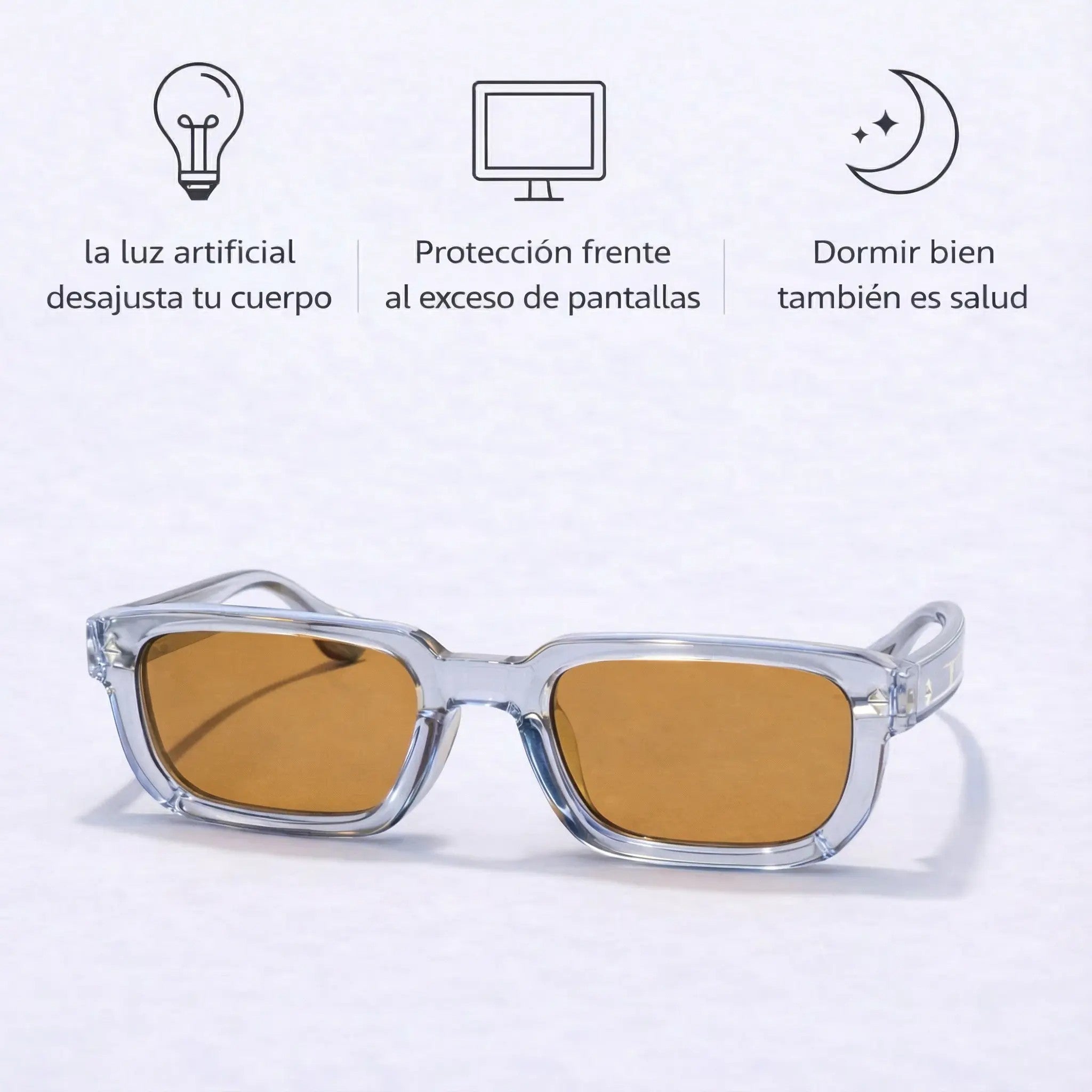 PRISMA | CRISTAL AMARILLO | USO DIURNO