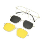 Gafas Clip Magnético 3-en-1
