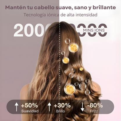 Cepillo Térmico Iónico 3 en 1